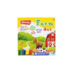 Mey İthalat® Ern-588 Orta Kutulu Çiftlik Oyun Hamuru Seti - Eren Oyuncak