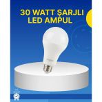 Mey İthalat® Ev Ve İş Yeri İçin Şarjlı Led Ampul