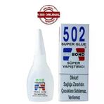 Mey İthalat® Evo Bond 502 Glue Süper Yapıştırıcı 20 Gr