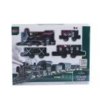 Mey İthalat® Ff-1603C-4C Sesli Ve Işıklı Buharlı Tren Oyun Seti -Vardem Oyuncak