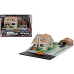 Mey Ithalat® F&f Nano Dom's House Display Diorama - Renkli