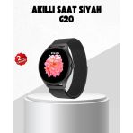 Mey İthalat® G20 Mini Akıllı Saat – Iphone & Android Uyumlu, Adım Sayar Ve Uyku Takipli