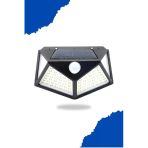 Mey İthalat® Güneş Enerjili Bahçe Lambası 100 Led Bahçe Lambası Bahçe Aydınlatma