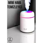 Mey İthalat® Hava Nemlendirici Ultrasonik Mini Hava Temizleyici Aromaterapi