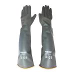 Mey İthalat® Hegi Hr Latex Endüstriyel Uzun Eldiven 55 Cm