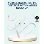 Mey İthalat® Hızlı Bağlantı Güçlü Ses Kalitesi Bluetooth Kulaklık