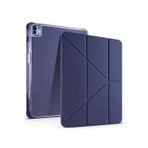 Mey Ithalat® iPad Air 13 (2024) Kılıf Kalemlikli Mars Tablet Kılıfı - Lacivert