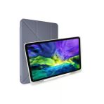 Mey Ithalat® iPad Pro 12.9 (2021) Kılıf Kalemlikli Mars Tablet Kılıfı - Lavender