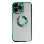 Mey İthalat® Iphone 14 Pro Kılıf Slot Silikon - Köknar Yeşili