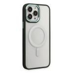 Mey İthalat® Iphone 15 Pro Kılıf Room Magneticsafe Silikon - Köknar Yeşili