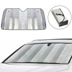Mey İthalat® Isı Güneş Yansıma Önleyici Oto Ön Cam Güneşliği Opel Astra Fiat Egea Hyundai I20 Renault Megane