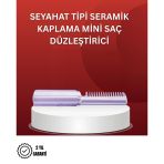 Mey İthalat® Isıtmalı Saç Düzleştirici – Kablosuz Hafif Tasarım