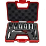 Mey İthalat® İzeltaş 14 Parça Derin Lokma Takımı 1/4'' İnç