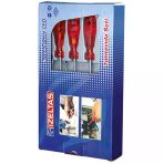 Mey Ithalat® Izeltaş 4120 Yıldız Tornavida Seti 6 Parça Kraft