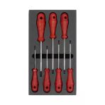 Mey Ithalat® Izeltaş Torx Uçlu Tornavida Seti 7 Parça