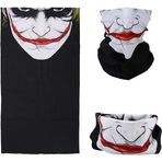 Mey İthalat® Joker Desenli Çok Amaçlı – Yüz, Boyun Bandana Maskesi 5 No