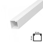 Mey İthalat® Kablo Kanalı 40X40 Mm 2 Metre