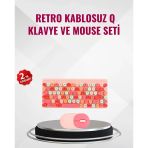 Mey İthalat® Kablosuz Bluetooth Klavye – Çoklu Cihaz Desteği, Akıllı Güç Tasarrufu