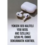 Mey İthalat® Kablosuz Bluetooth Kulaklık Gürültü Önleme, Su Geçirmez, Mikrofonlu
