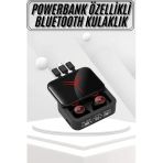 Mey İthalat® Kablosuz Bluetooth Kulaklık Özellikli Göstergeli Hd Mikrofon