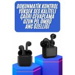 Mey İthalat® Kablosuz Bluetooth Kulaklık Tws Pro5 Kulaklık Anc Özelliği Dokunmatik