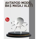Mey İthalat® Kafa Derisi Masaj Aleti Usb-C Şarjlı Rahatlatıcı Ve Canlandırıcı Masaj