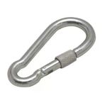 Mey İthalat® Karabina Vidalı 8 Mm ( 2 Adet)