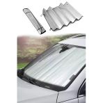 Mey İthalat® Katlanabilir Oto Ön Cam Güneş Koruma Isı Yalıtımlı Peugeot 3008 Nissan Qashqai Honda Civic Volkswagen Passat