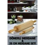 Mey İthalat® Kendinden Dönerli Merdane 2 Li Set Fabelle