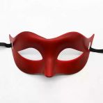 Mey İthalat® Kırmızı Renk Masquerade Kostüm Partisi Venedik Balo Maskesi