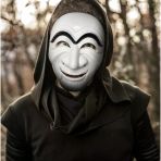 Mey İthalat® Koreli Hırsız Teatral Hahoe Maskesi - Heist Maskesi - Dali Maskesi