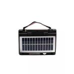 Mey İthalat® Ktf-1428 Solar Enerjiyle Şarj Olabilen Bluetooth Nostalji Hoparlör – Taşınabilir, Güçlü Ses, Mp3 Okuyucu