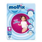 Mey İthalat® Külot Bez Jumbo Paket 6 Beden 15+ Kg 38 Adet