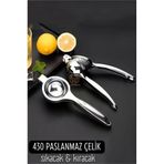 Mey İthalat® Limon Sıkacağı Paslanmaz Çelik