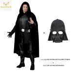 Mey İthalat® Luke Skywalker Pelerini Yetişkin Maskesi