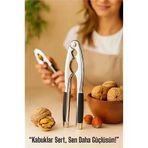 Mey İthalat® Metal Ceviz Kıracağı – Kauçuk Tutma Yerli | Fındık, Ceviz, Badem İçin Ergonomik Kırıcı 722177