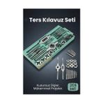 Mey İthalat Mey Ithalat® 20 Parça Profesyonel Metrik Ters Kılavuz ve Pafta Seti M3-M12 - Hassas Diş Açma ve Onarım Takımı