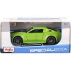 Mey İthalat Mey Ithalat® 31506 2014 Ford Mustang Street Racer 1:24 Model Araba -Necotoys
