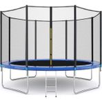 Mey İthalat Mey Ithalat® 366 cm (12 Ft) Güvenlik Fileli Trambolin Trp-89