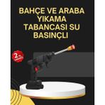 Mey İthalat Mey Ithalat® 48V Şarjlı Basınçlı Yıkama Tabancası Köpük ve Çift Nozul 2025 Model