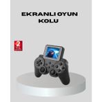 Mey İthalat Mey Ithalat® 520 Oyunlu Atari S10 El Konsolu – Retro Tasarım, Şarjlı ve Taşınabilir Oyun Deneyimi