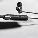 Mey İthalat Mey Ithalat® Boyun Bantlı Kablolu Kulaklık Anc Özelliği Uzun Şarj Süreli Sporcu Kulaklığı