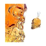 Mey İthalat Mey Ithalat® Crystal Head Kuru Kafa Cam Şişe - Çok Renkli