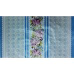 Mey İthalat Mey Ithalat® Florista Lisa Mavi Masa Örtüsü 1 Metre