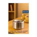 Mey İthalat Mey Ithalat® Inox Paslanmaz Çelik Küllük – 8 x 5 cm | Modern, Hijyenik ve Dayanıklı Tasarım 722189