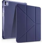 Mey İthalat Mey Ithalat® iPad Air 13 (2024) Kılıf Kalemlikli Mars Tablet Kılıfı - Lacivert