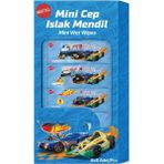 Mey İthalat Mey Ithalat® Islak Mini Cep Mendili 8'li