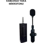 Mey İthalat Mey Ithalat® Kablosuz Mikrofon K35