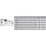 Mey İthalat Mey Ithalat® Karabina Vidalı 7 mm ( 5 Adet )