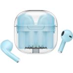 Mey İthalat Mey Ithalat® Ls-09 Bluetooth 5.3 Tws Kablosuz Airpods Kulaklık - Mavi